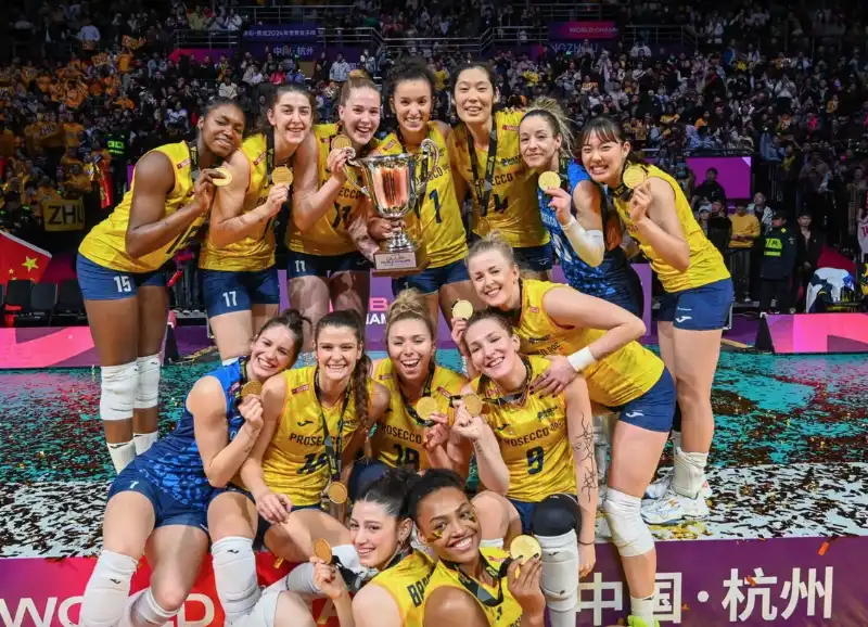 conegliano volley campione del mondo del volley femminile   1