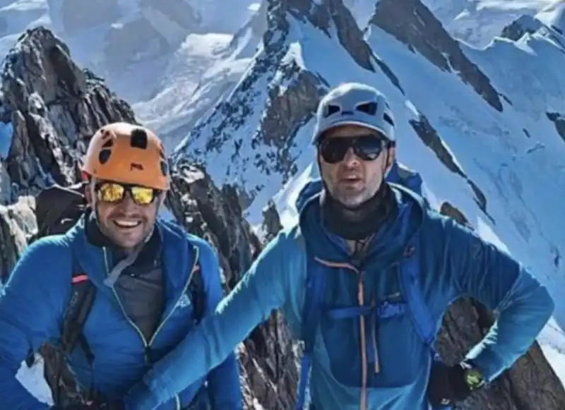 Cristian Gualdi e Luca Perazzini alpinisti dispersi sul gran sasso