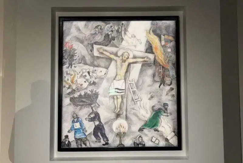 crocifissione bianca di chagall 1