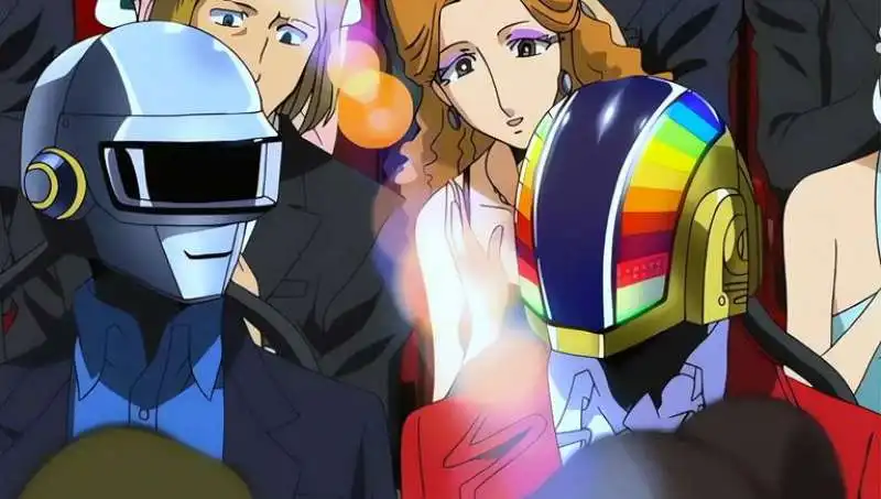  Daft Punk & Leiji Matsumoto Interstella 5555