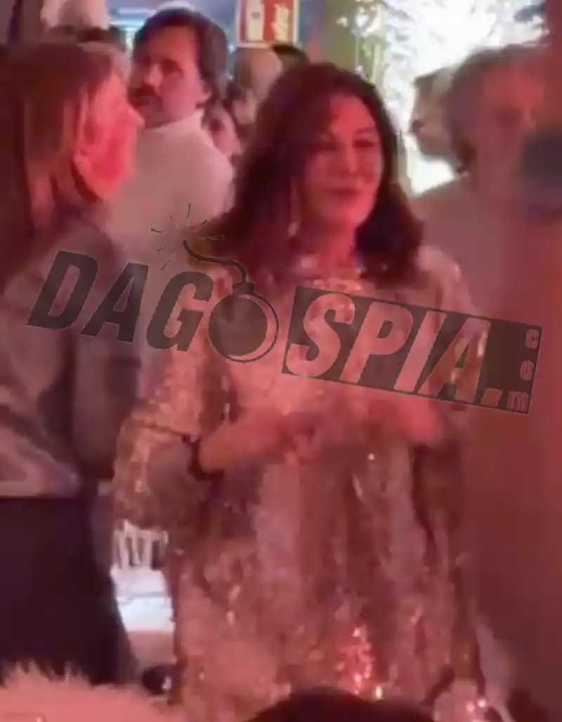 daniela santanche balla al ristorante el camineto di cortina d ampezzo   2