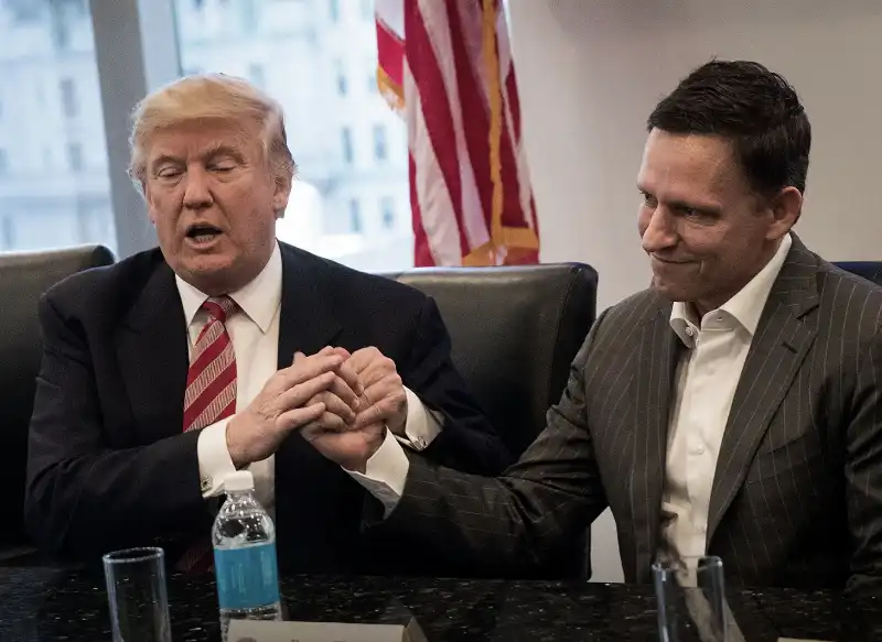 donald trump peter thiel