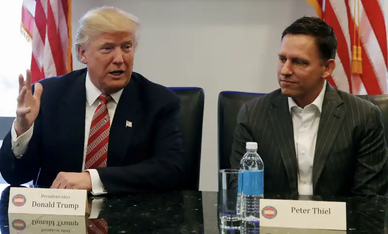 donald trump peter thiel