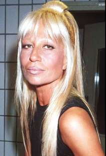 donatella versace nel 1993