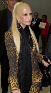 donatella versace nel 2014