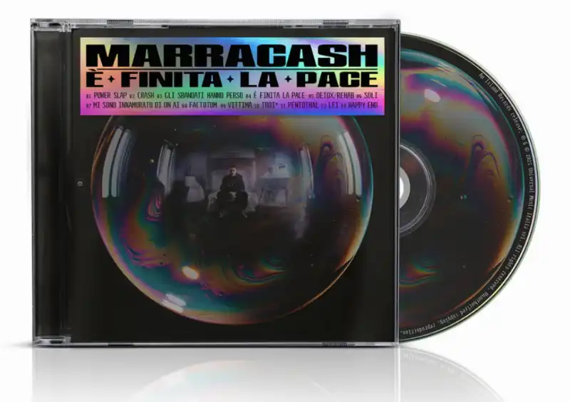 E FINITA LA PACE - MARRACASH