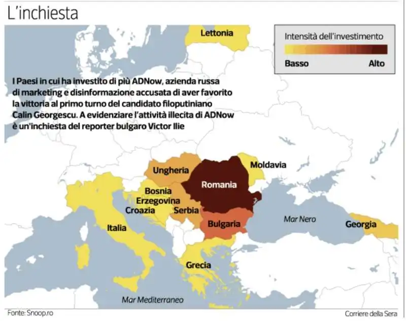 ELEZIONI IN ROMANIA - LE ATTIVITA DI ADVNOW 