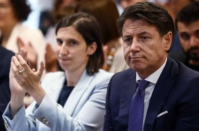 ELLY SCHLEIN GIUSEPPE CONTE