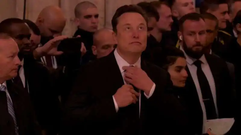 elon musk a notre dame 2