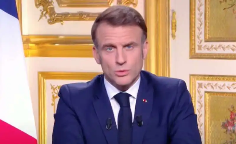 emmanuel macron - discorso ai francesi 