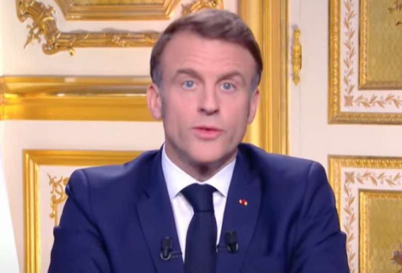 emmanuel macron - discorso ai francesi