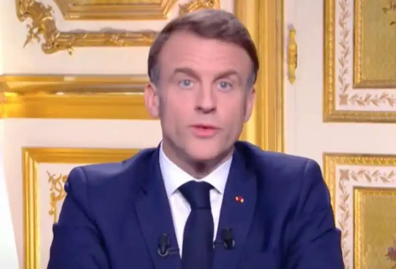 emmanuel macron - discorso ai francesi 