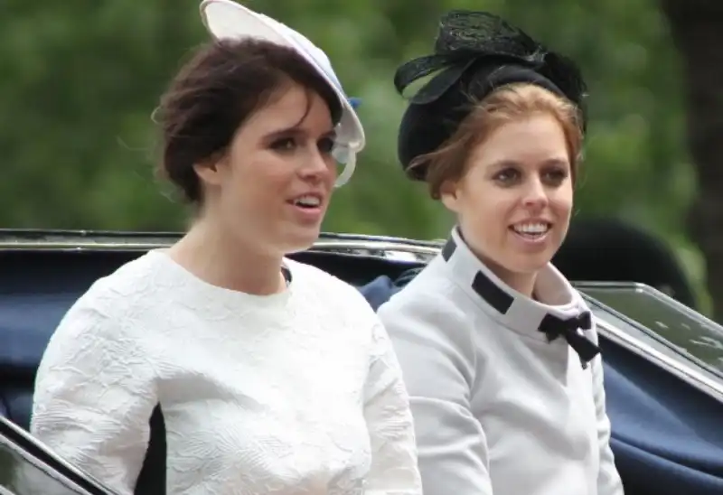 eugenie e beatrice di york 3