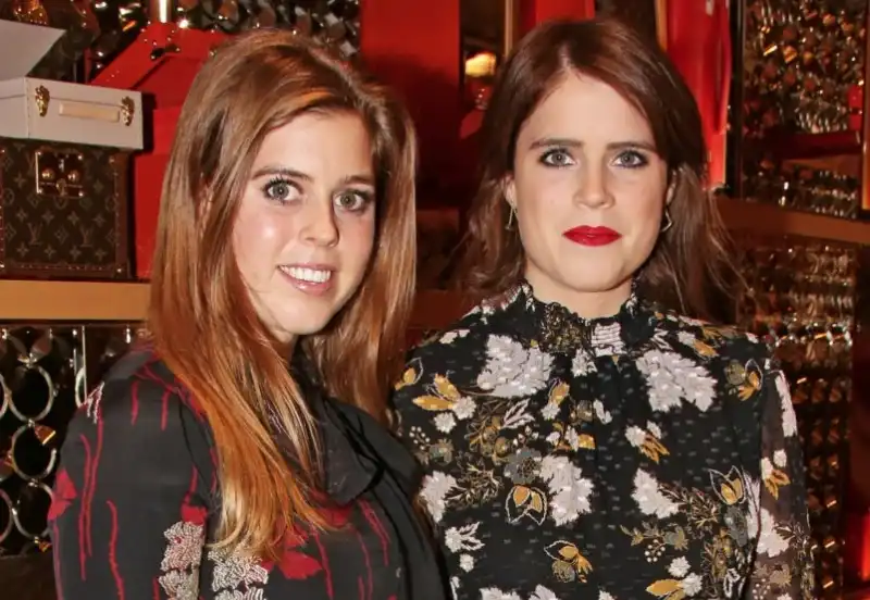 eugenie e beatrice di york 5