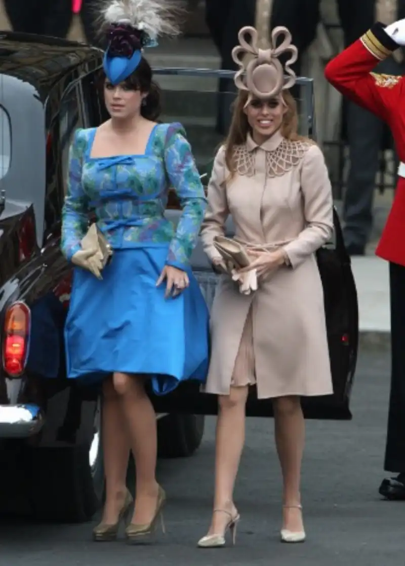 eugenie e beatrice di york 6