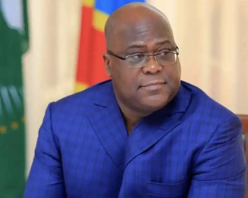 Félix Antoine Tshilombo Tshisekedi,