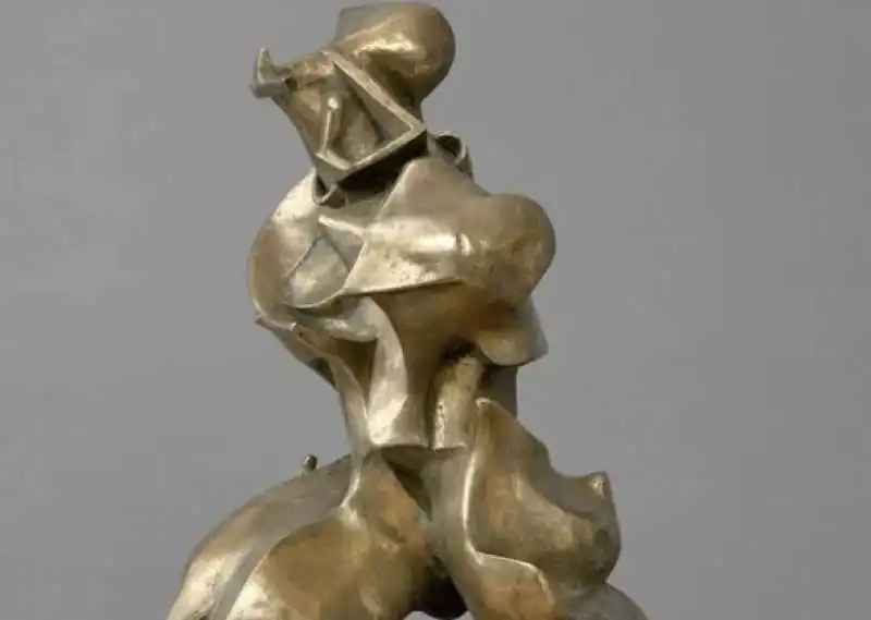 forme uniche della continuita nello spazio di umberto boccioni 3