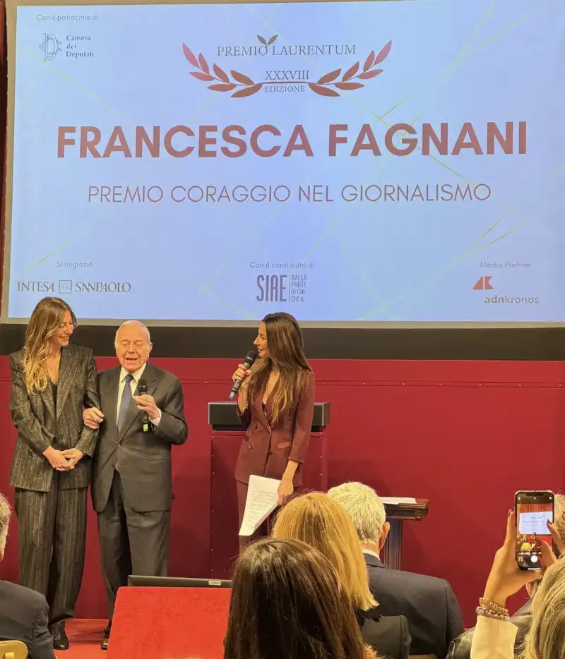 francesca fagnani   gianni letta