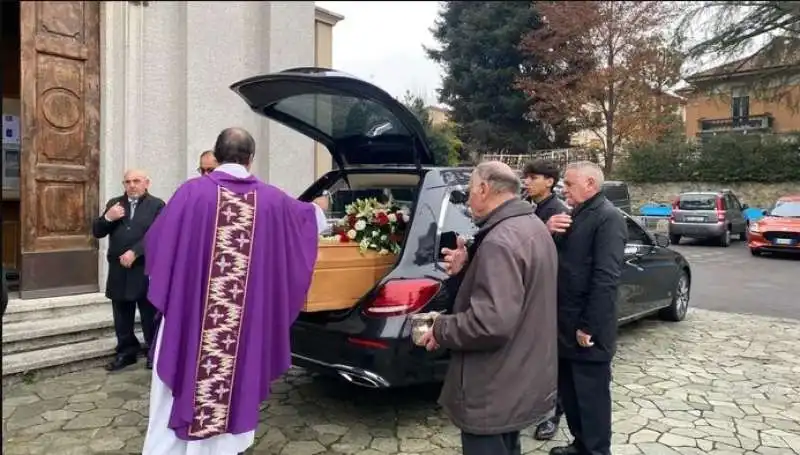 funerali di Nirvana Brkic