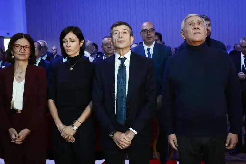 gelmini   carfagna   lupi   tajani   assemblea noi moderati  foto lapresse   