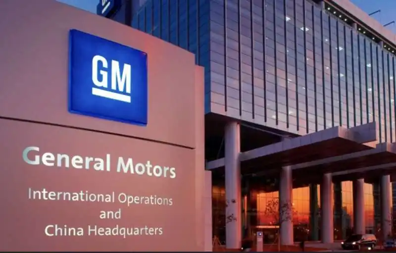 general motors cina 