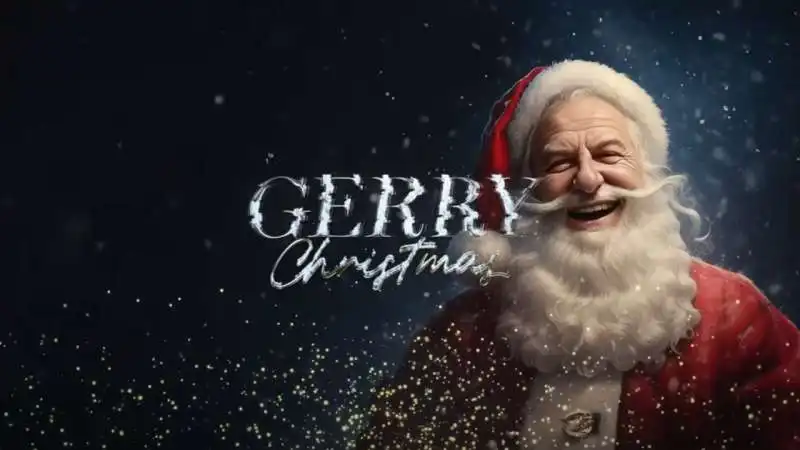 gerry scotti gerry christmas