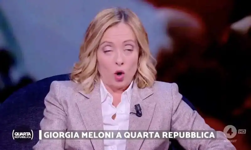 giorgia meloni a quarta repubblica   3