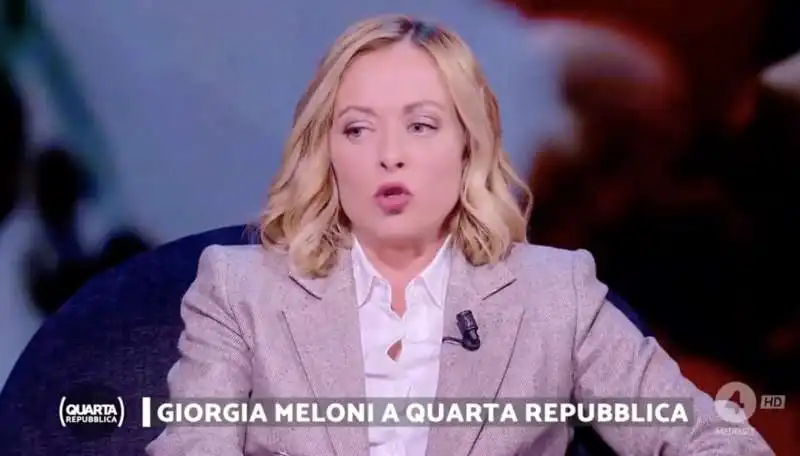 giorgia meloni a quarta repubblica   6