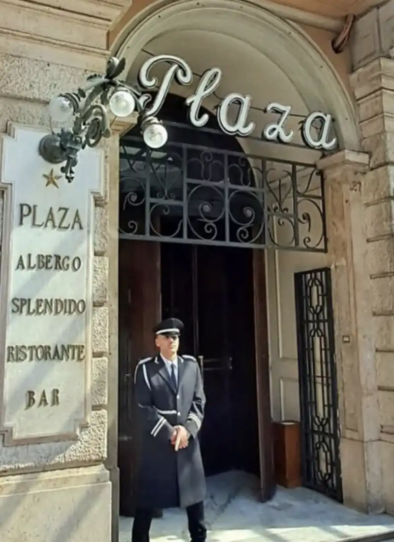 HOTEL PLAZA A ROMA