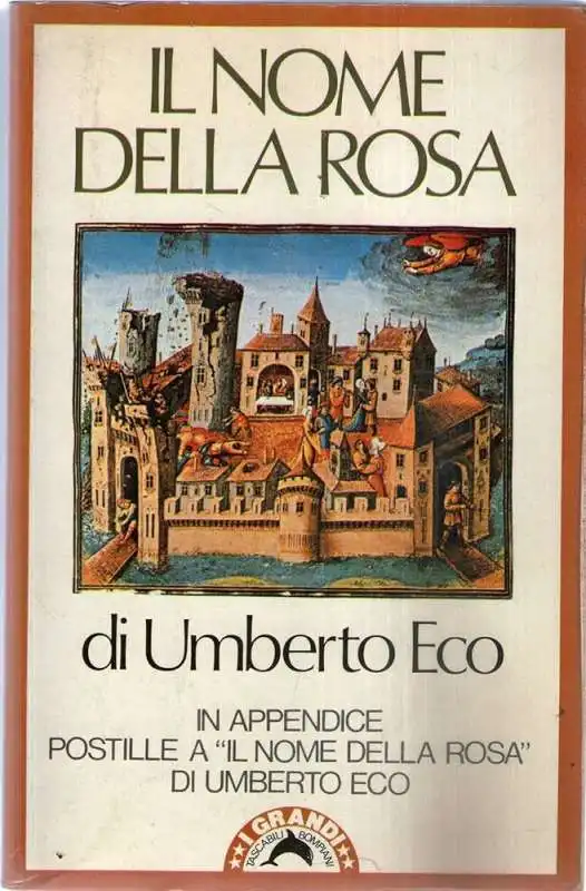 il nome della rosa cover