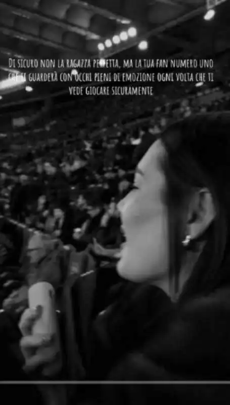 il video di anastasia conti allo stadio olimpico 