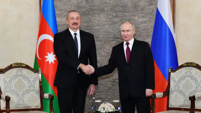 ILHAM ALIYEV - VLADIMIR PUTIN

