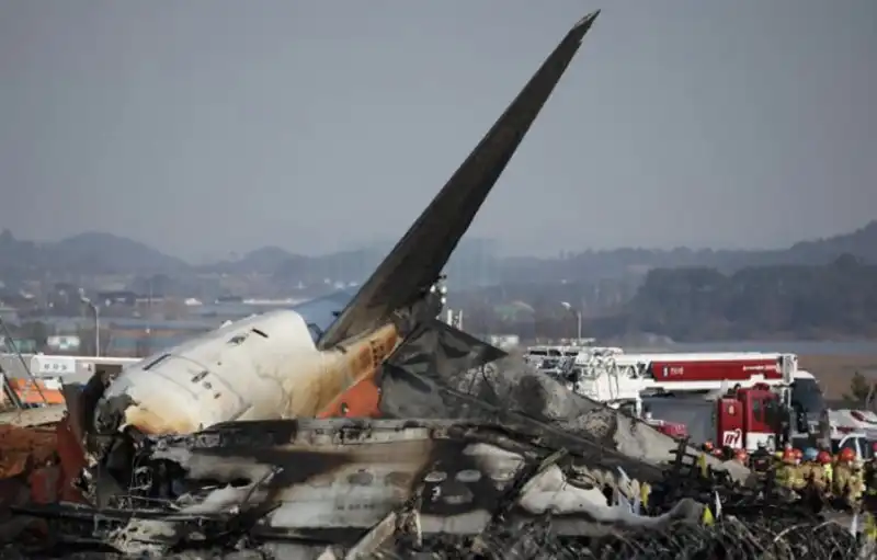 incidente aereo jeju air   corea del sud 