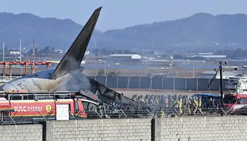 incidente aereo muan   corea del sud   6