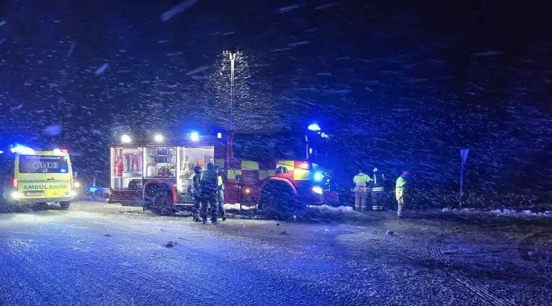 incidente autobus in norvegia 