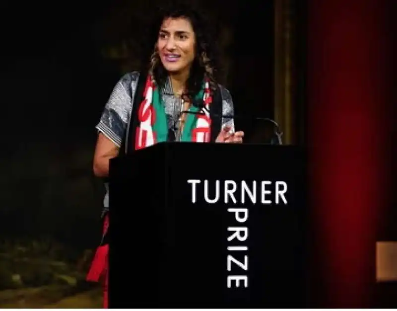 JASLEEN KAUR RICEVE IL TURNER PRIZE 2024