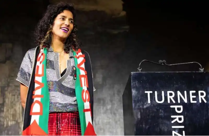 JASLEEN KAUR RICEVE IL TURNER PRIZE 2024