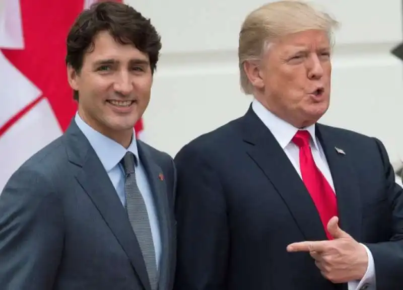 justin trudeau donald trump