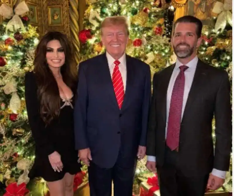 Kimberly Guilfoyle Donald trump e donald jr