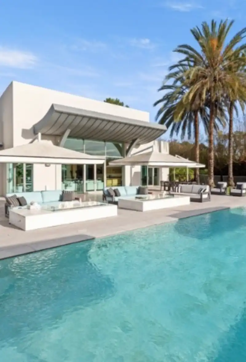 la casa a beverly hills di kanye west  2