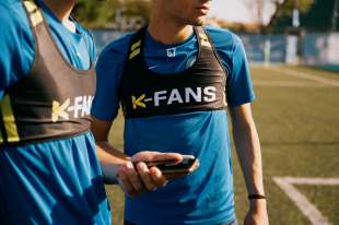 la maglia con sensori k fans 8