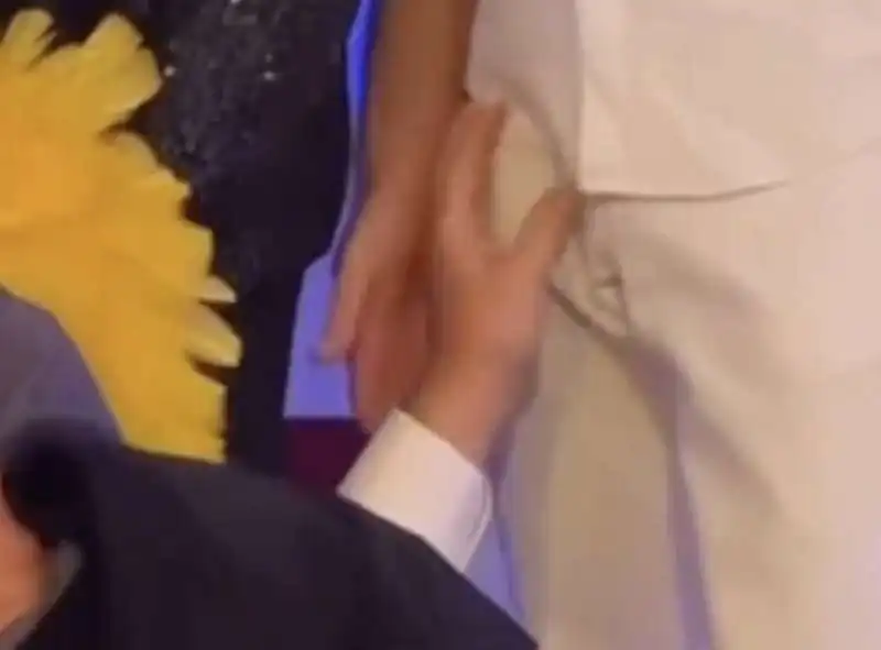  la mano morta di guillermo mariotto   ballando con le stelle.  