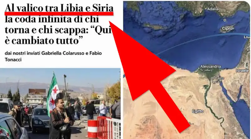 la repubblica   valico tra siria e libano