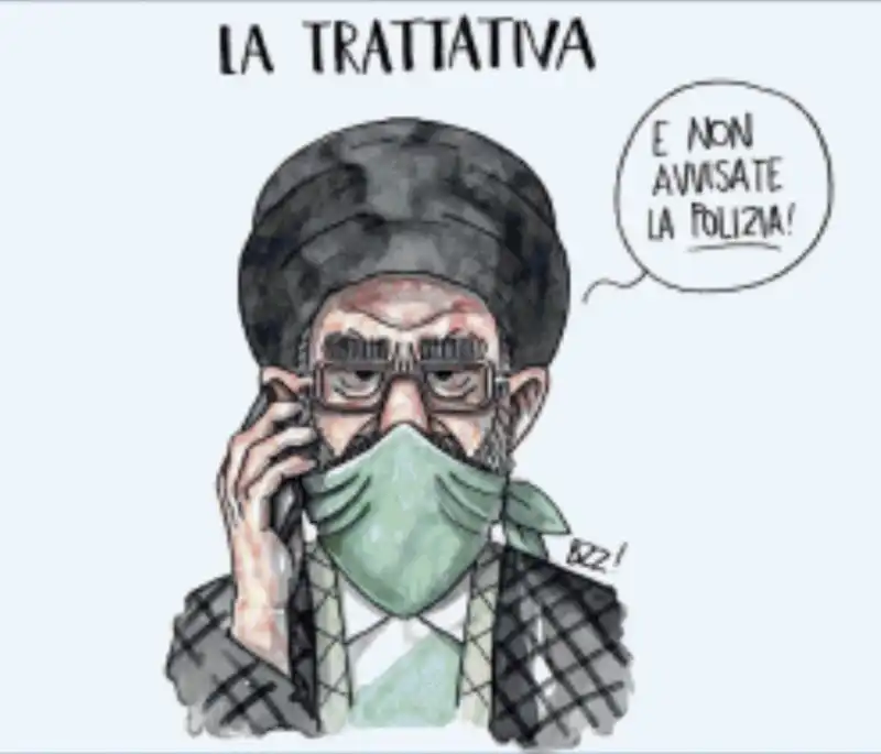 la trattativa di khamenei per cecilia sala   il giornalone   la stampa