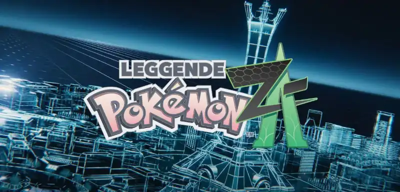 leggende pokemon z a