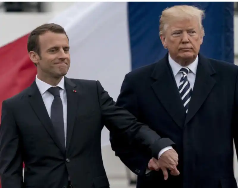 macron trump