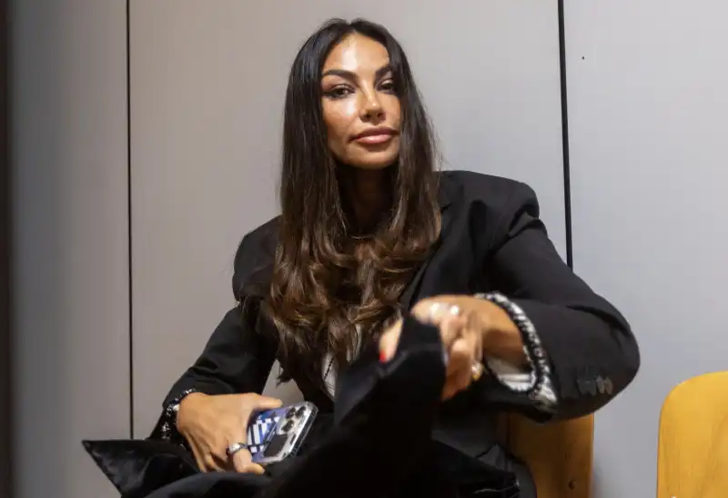 madalina ghenea in tribunale a milano per l'udienza preliminare nei riguardi di una stalker   foto lapresse   6