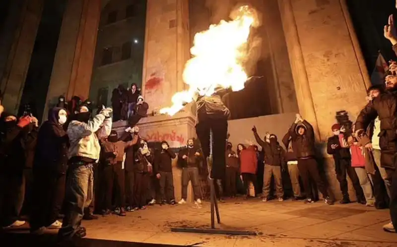 manifestazioni in georgia   4