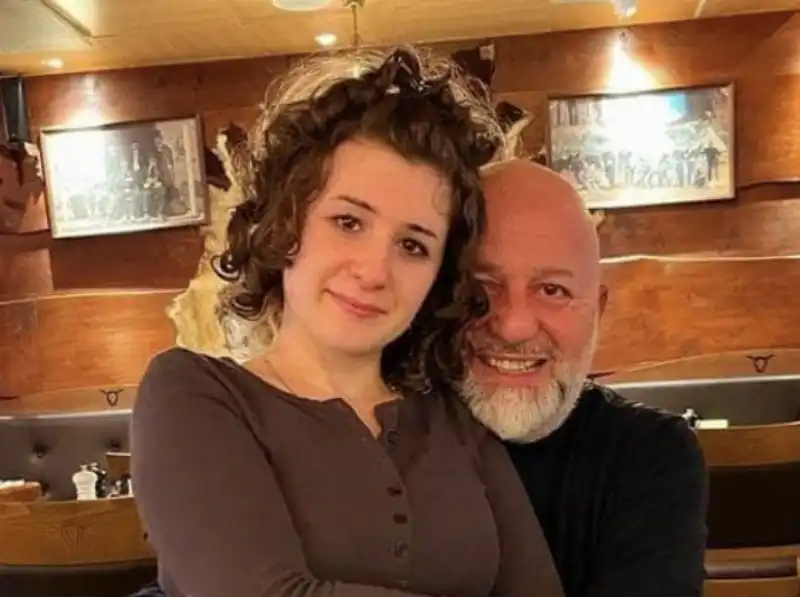 MARTINA VOCE CON IL PADRE