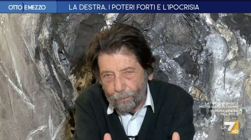 massimo cacciari a otto e mezzo 1